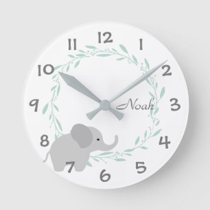 Horloge Ronde Kids/Nursery Wall Clock