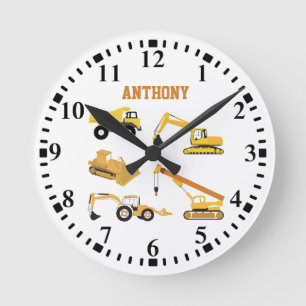 Horloge Ronde Kids Round Clock