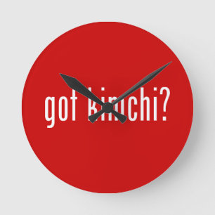Horloge Ronde kimchi obtenu ?