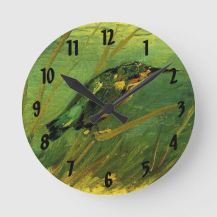 Horloge Ronde Kingfisher par Vincent van Gogh