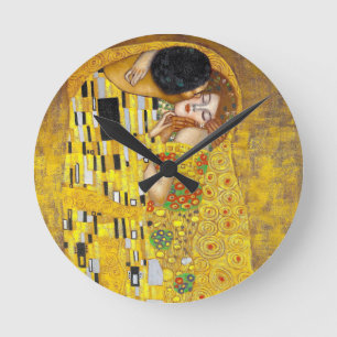 Horloge Ronde Kiss