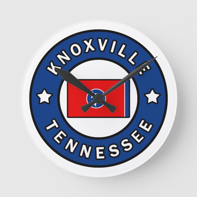 Horloge Ronde Knoxville Tennessee (Recto)