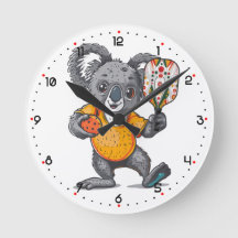 Koala-fié pour Dinke Pickleball