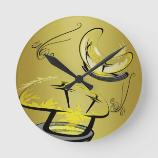 Horloge Ronde La casquette Light Zaps