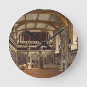 Horloge Ronde La chambre de vieille garde, la tour ronde,