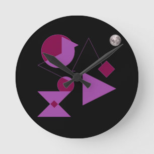Horloge Ronde La connexion Space Martini II