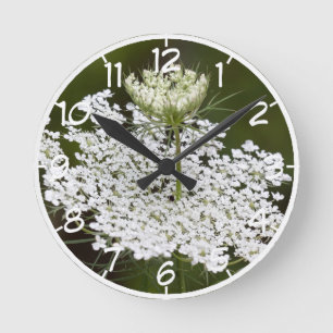 Horloge Ronde La dentelle de la reine Ann
