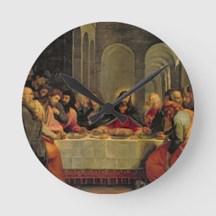 Horloge Ronde La Dernière soupe 2