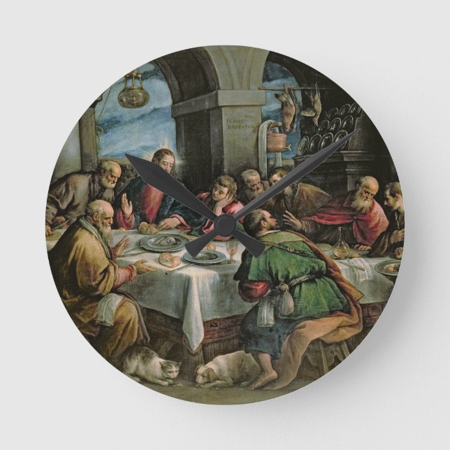 Horloge Ronde La Dernière soupe 3 (Recto)