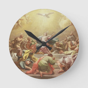 Horloge Ronde La descente du Saint-Esprit
