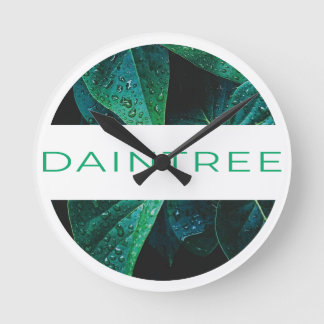 Horloge Ronde La forêt tropicale de Daintree