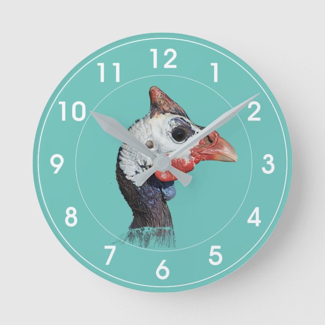 Horloge Ronde La Guinée-Bissau (Recto)