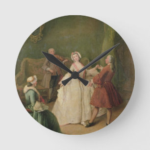 Horloge Ronde La leçon de danse