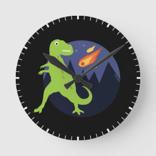 Horloge Ronde La météorite qui a collé