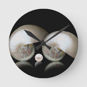 Horloge Ronde La Nacre