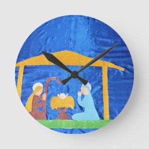 Horloge Ronde La Nativité