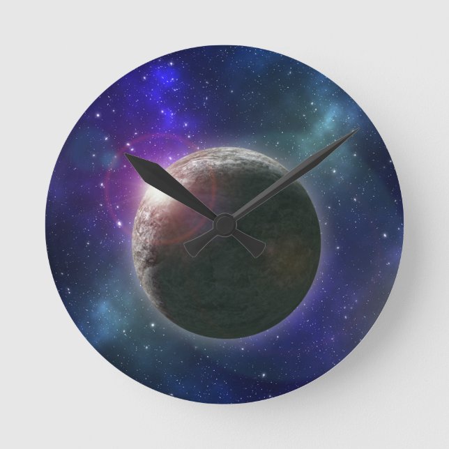 Horloge Ronde la planète de Dreams, (Recto)