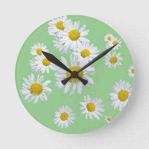 Horloge Ronde La Poussière Des Blancs.Horloge murale