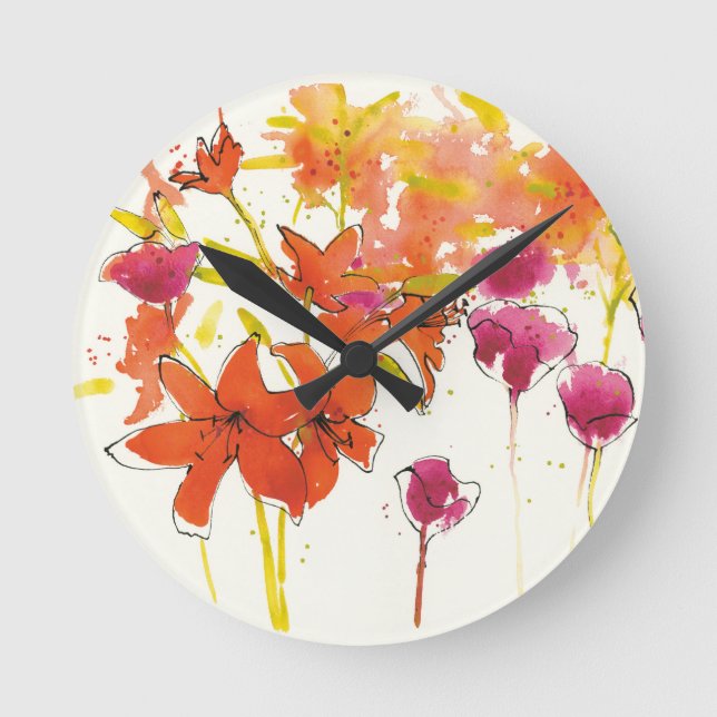 Horloge Ronde La prune de Patty (Recto)
