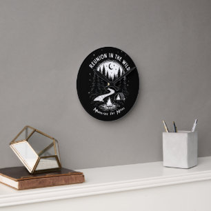 Horloge Ronde La Réunion en pleine nature