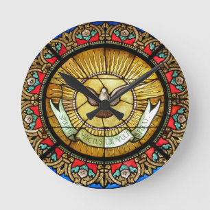 Horloge Ronde La Sainte-Chapelle Vitre tendue