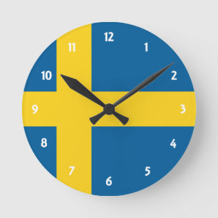 Horloge Ronde la Suède