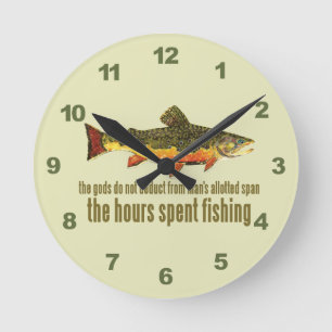 Horloge Ronde La vieille pêche raconte