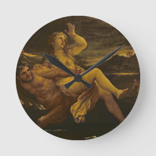 Horloge Ronde L'abduction de Deianeira