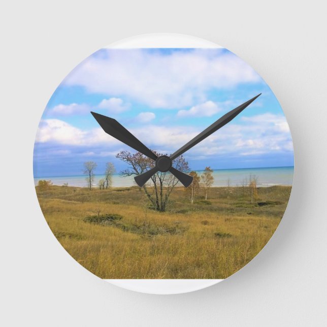 Horloge Ronde Lac Michigan, Sheboygan, Wisconsin (Recto)