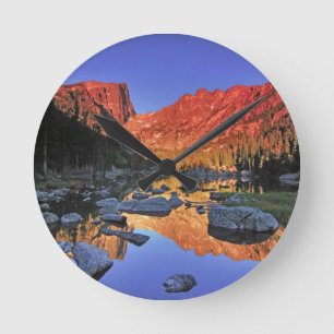 Horloge Ronde Lac rêveur