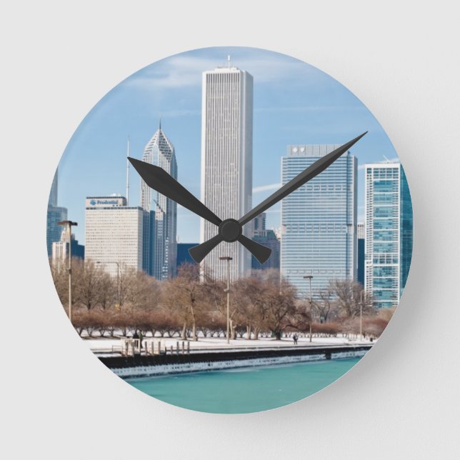 Horloge Ronde Lake Michigan (Recto)