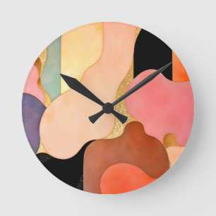Horloge Ronde L'Amour Dans L'Air