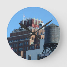 Horloge Ronde L'ancien bâtiment de l'autorité portuaire
