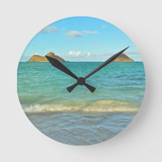 Horloge Ronde Lanikai, Hawai'i