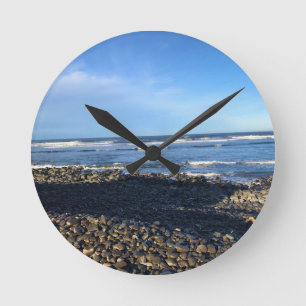 Horloge Ronde L'anse en bord de mer, Oregon