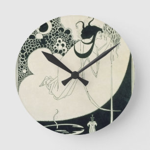 Horloge Ronde L'apogée, illustration de "Salome" par des WI