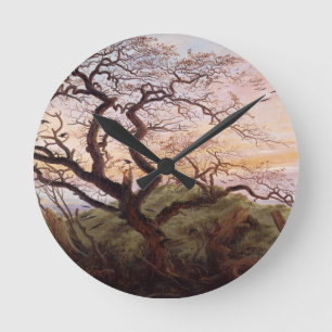 Horloge Ronde L'arbre des corneilles, 1822