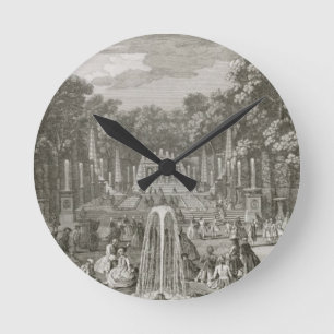 Horloge Ronde L'Arc de Triomphe, Versailles (gravure)