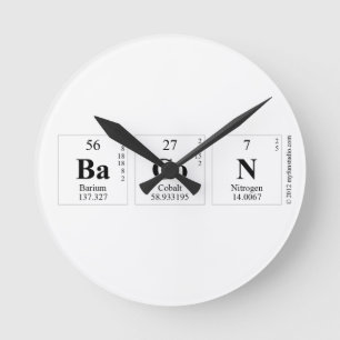 Horloge Ronde Lard