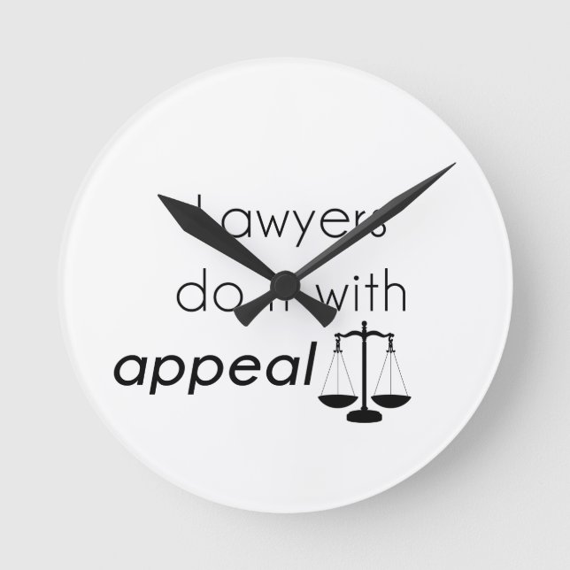 Horloge Ronde Lawyers do it with (Recto)