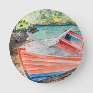 Horloge Ronde Le bateau