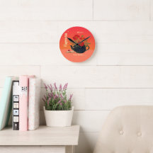 Le bonheur fleurit de l'intérieur