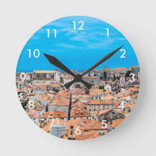 Horloge Ronde Le centre historique de Dubrovnik