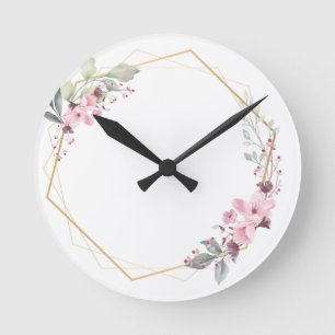 Horloge Ronde Le Cercle de la Vie