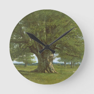 Horloge Ronde Le chêne de Flagey, appelé Vercingetorix
