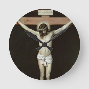 Horloge Ronde Le Christ sur la croix, c.1630