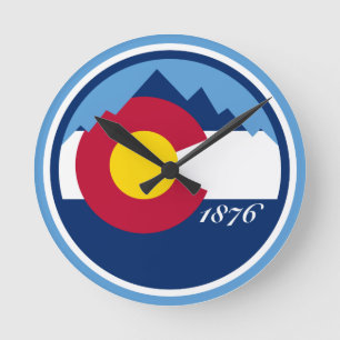 Horloge Ronde Le Colorado