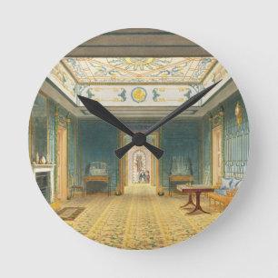 Horloge Ronde Le double lobby ou galerie (sud) au-dessus du Corr