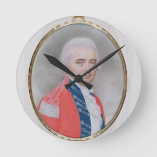 Horloge Ronde Le Général principal monsieur Barry Close (d.181