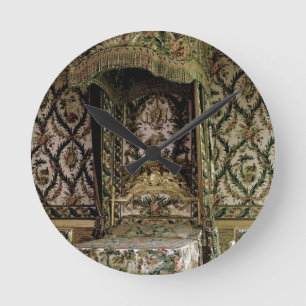 Horloge Ronde Le lit royal, probablement du 18ème siècle (phot